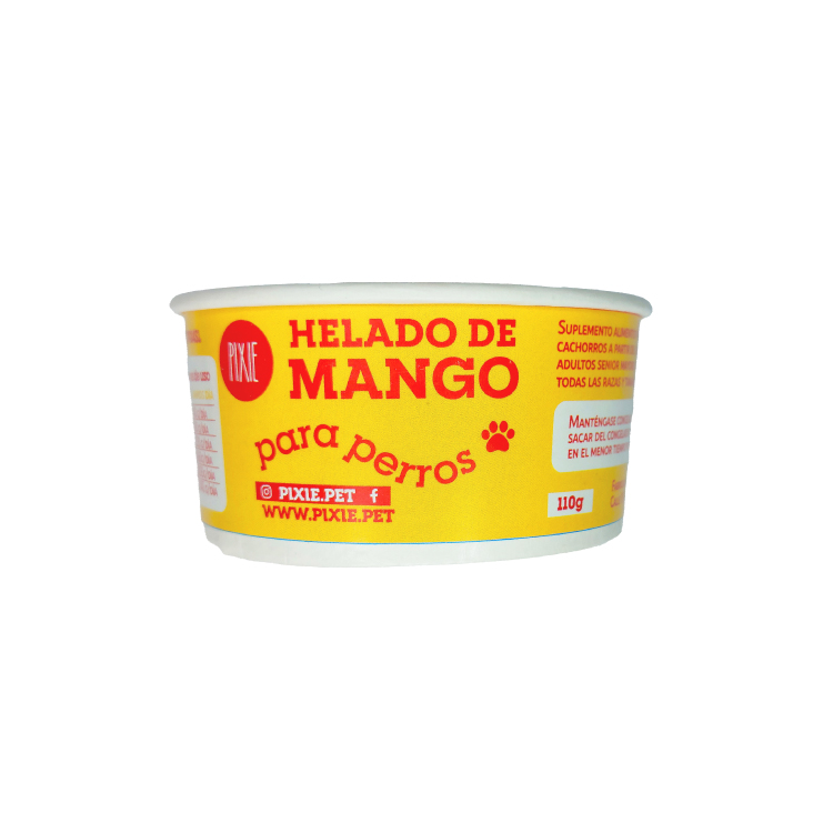 HELADO DE MANGO