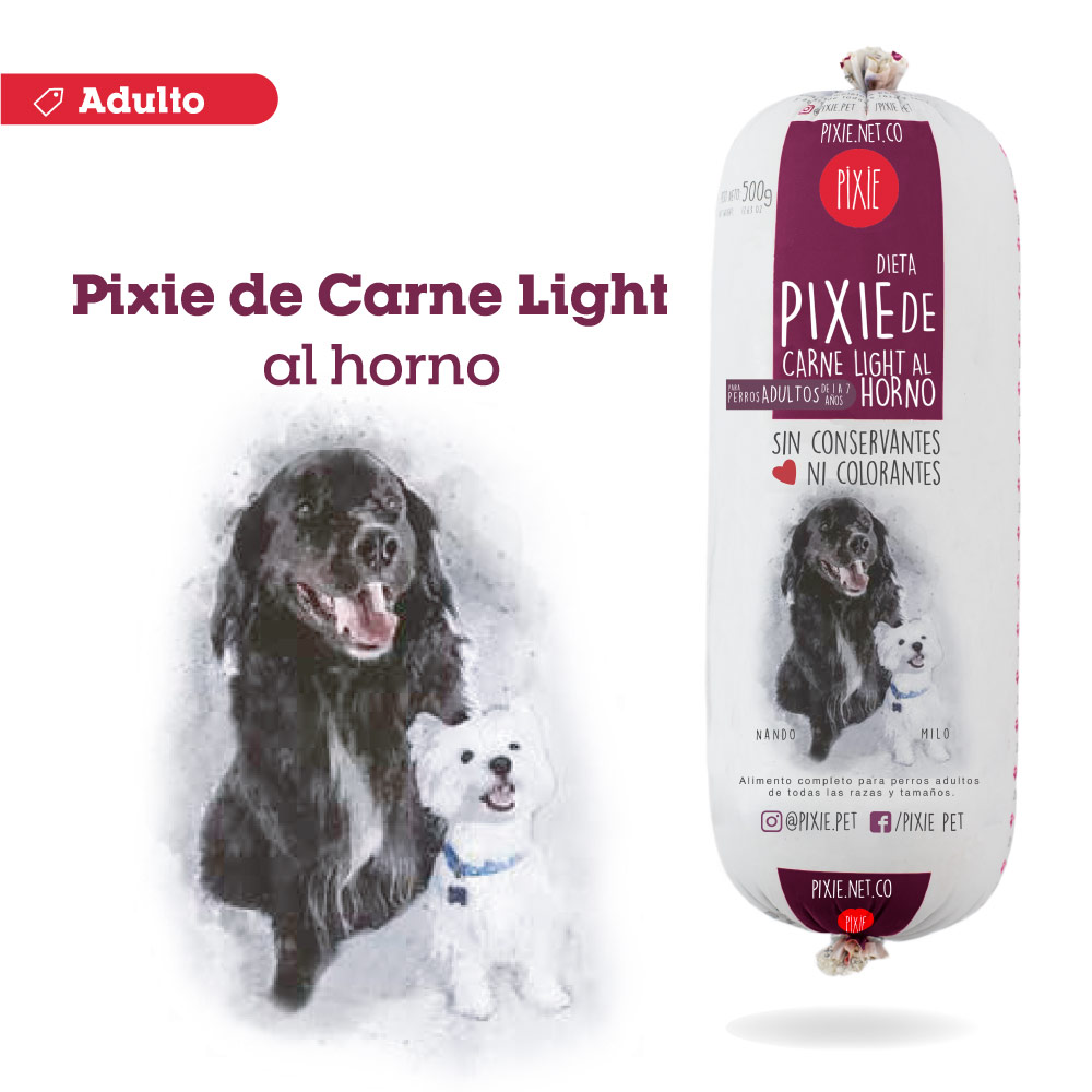 Pixie - Comida para - Alimento Pixie - Comida para perros tienda oficial - 100% natural